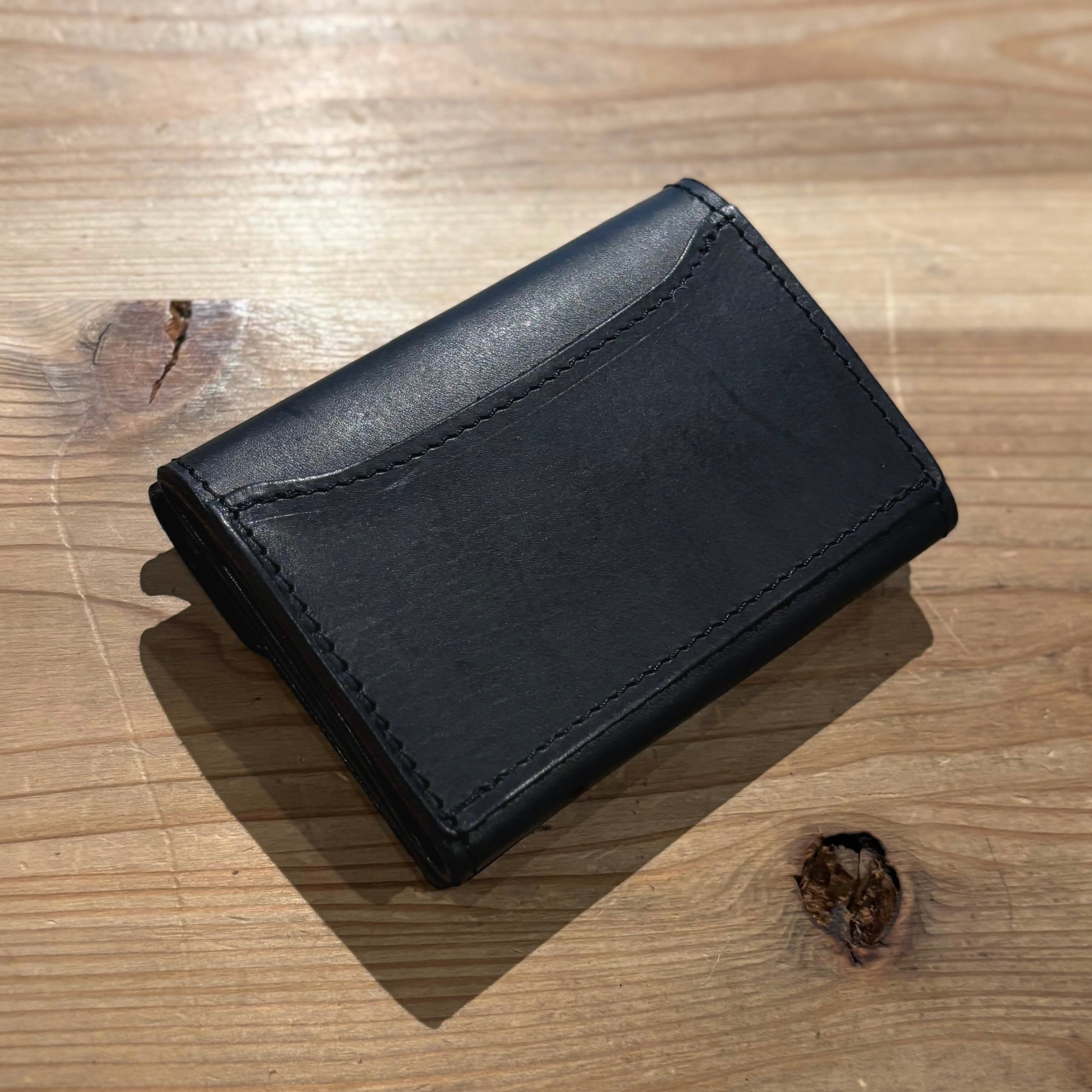 VASCO / LEATHER VOYAGE POCKET WALLET- Black ヴァスコ レザー 財布 3