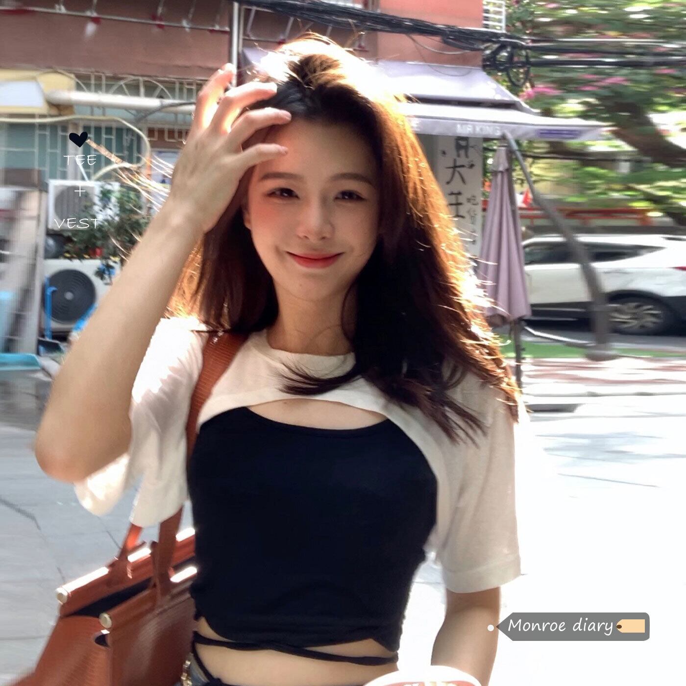 サマー ストリート 大人ガーリー スウィート キュート カジュアル 夏物 モンロー93767099387