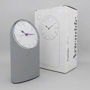 Artemide  アルテミデ "Tantalo" Table Clock Richard Sapper 箱付