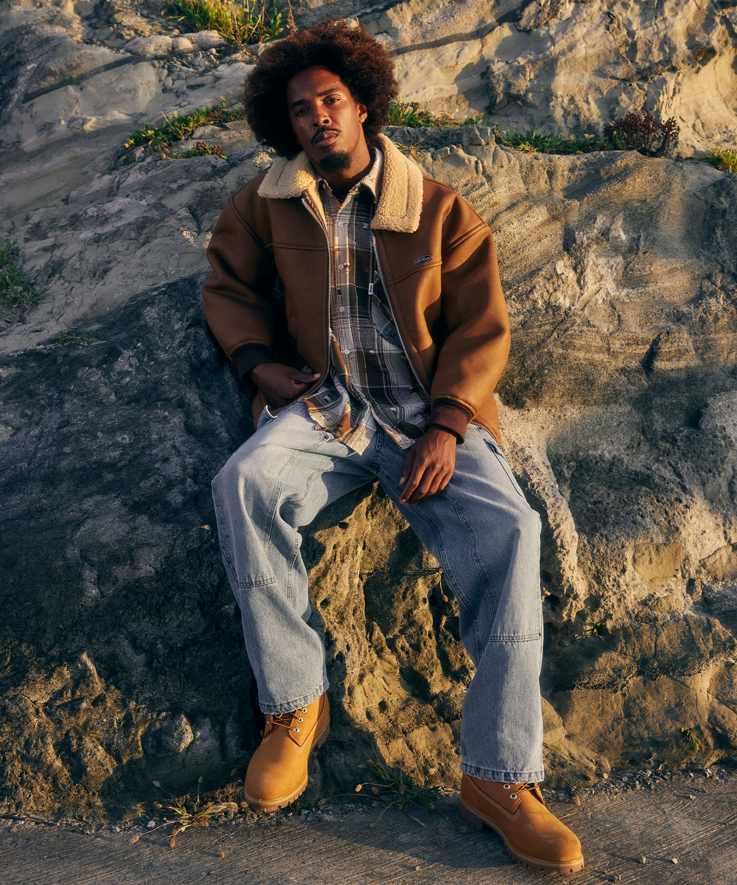 Re:room】MOUTON JACKET［REJ129］ | #Re:room（リルーム）