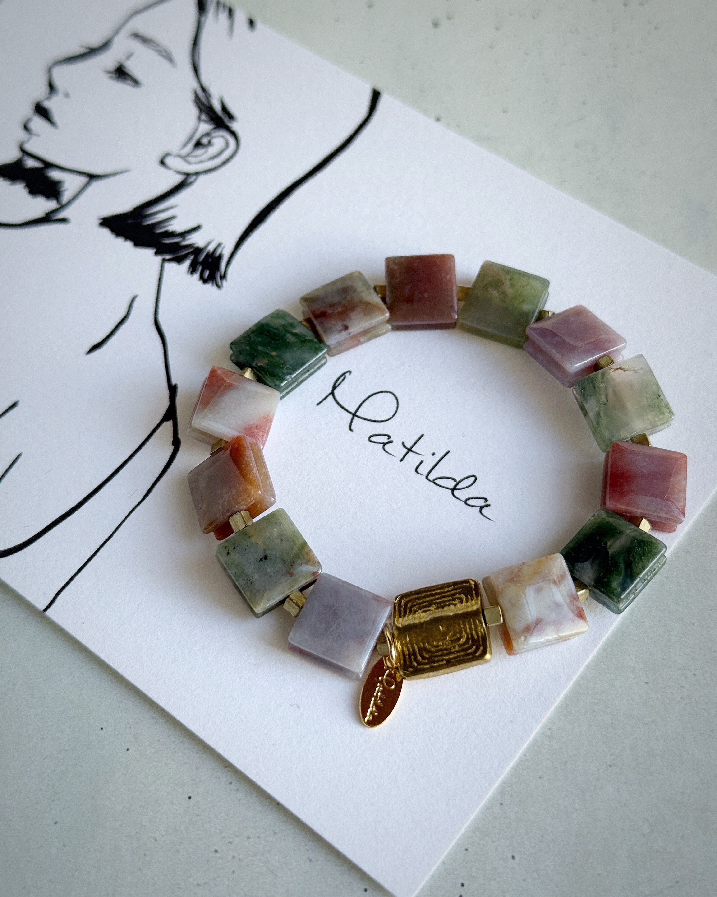 tumble bracelet(インディアンアゲート)