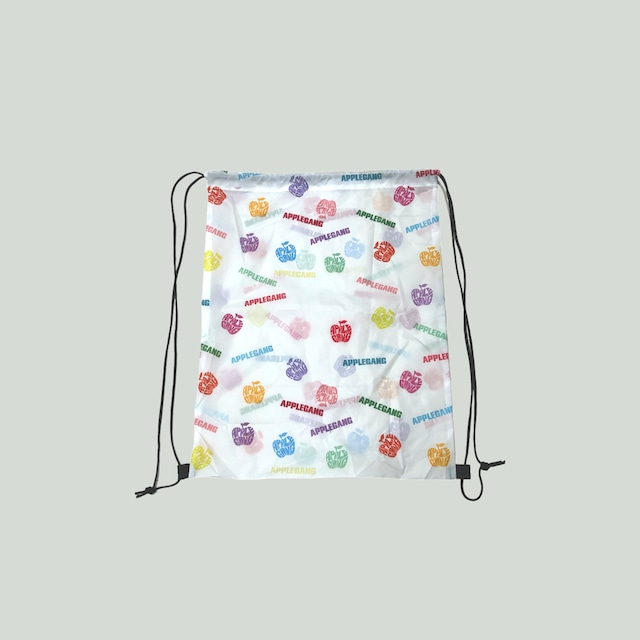 マルチカラーナップサック　ホワイト