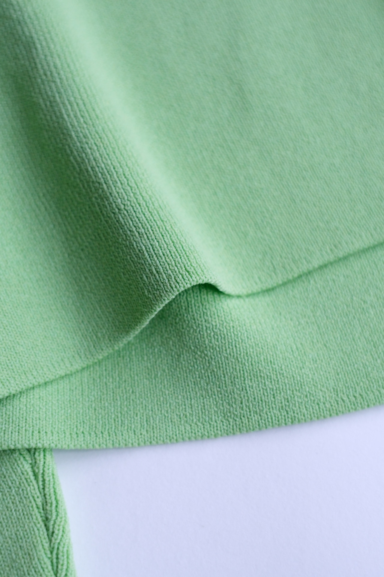 Marimekko apple green v neck cardigan