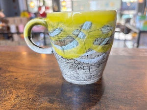 アーティストマグカップ