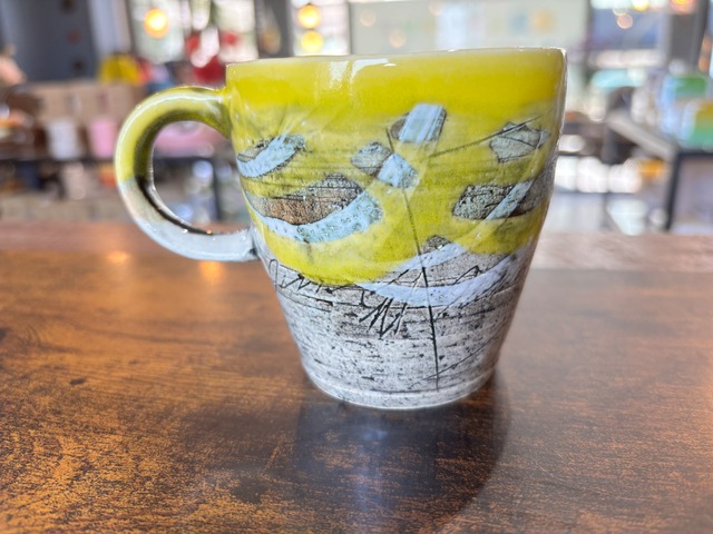 アーティストマグカップ