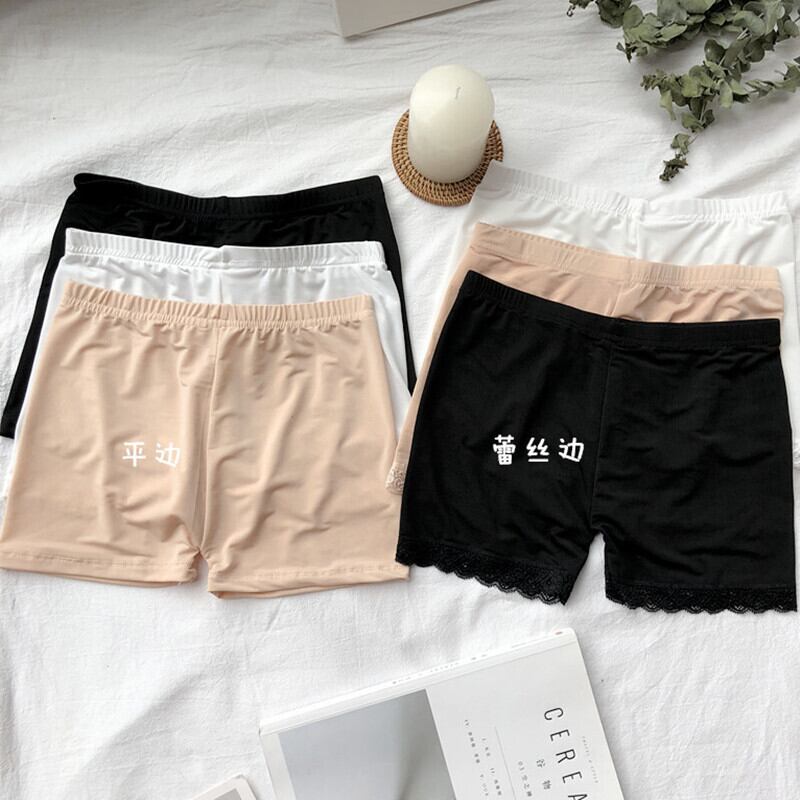 2020年夏の新しいノンマーキング安全パンツアンチフェードレース保険ショーツ薄いレギンス下着女性 1号婦人51031035207