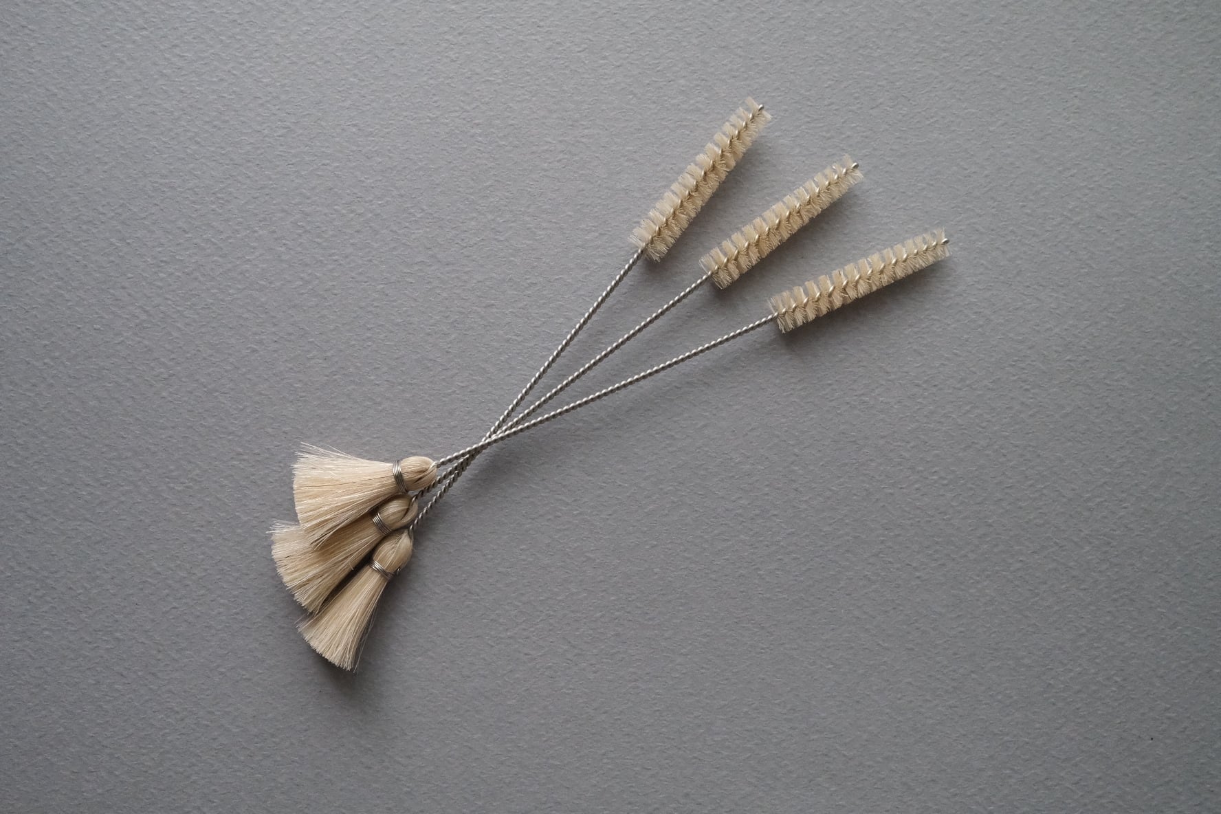 創業307年 <江戸屋> “天然毛の急須洗いブラシ