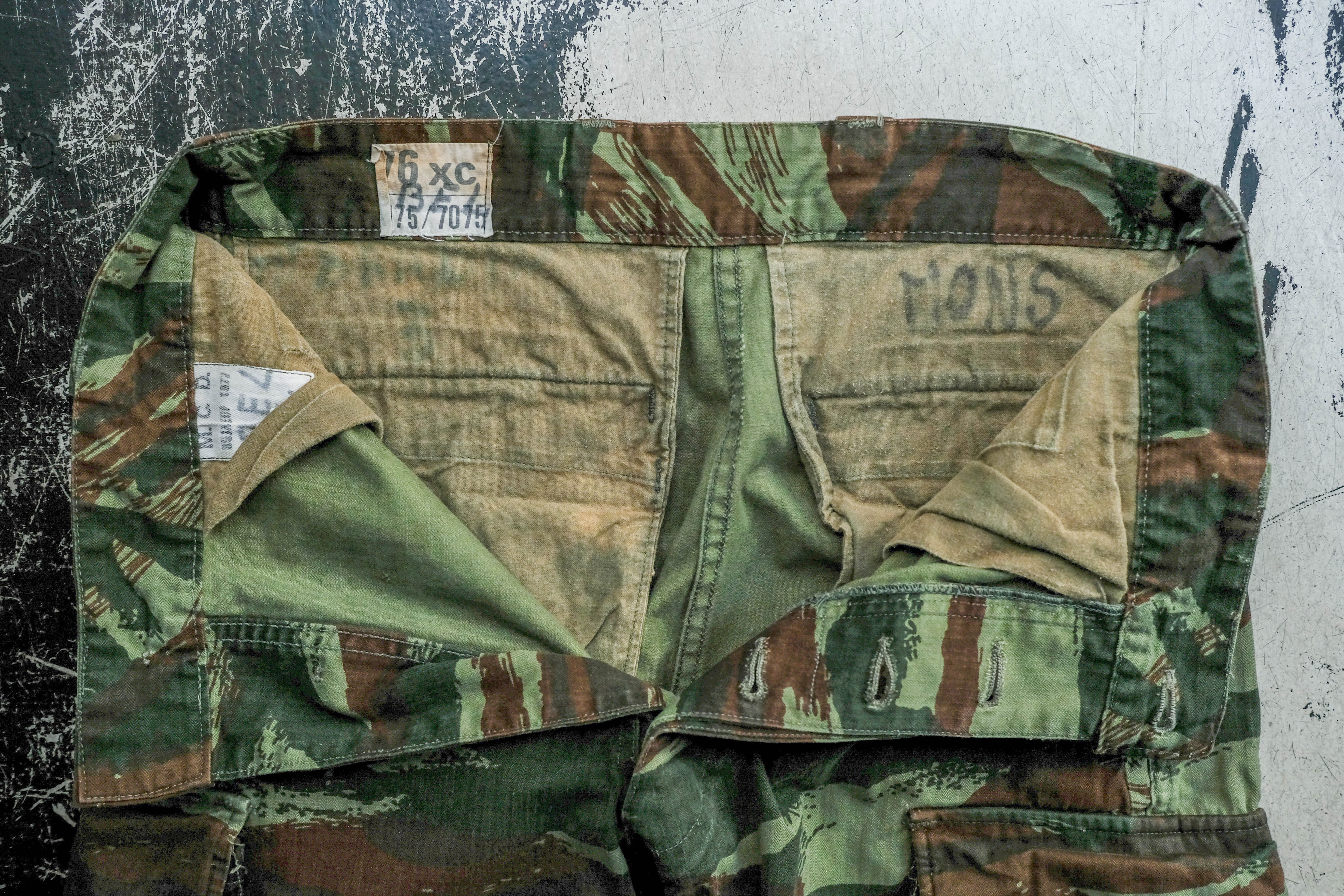 フランス軍 リザードカモのM47トラウザーズ② | militaria & encore