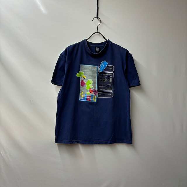 stussy Tee テトリス