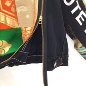着物デニムジャケットSLEEVE KIMONO DENIM JACKET sleevekimonojk12