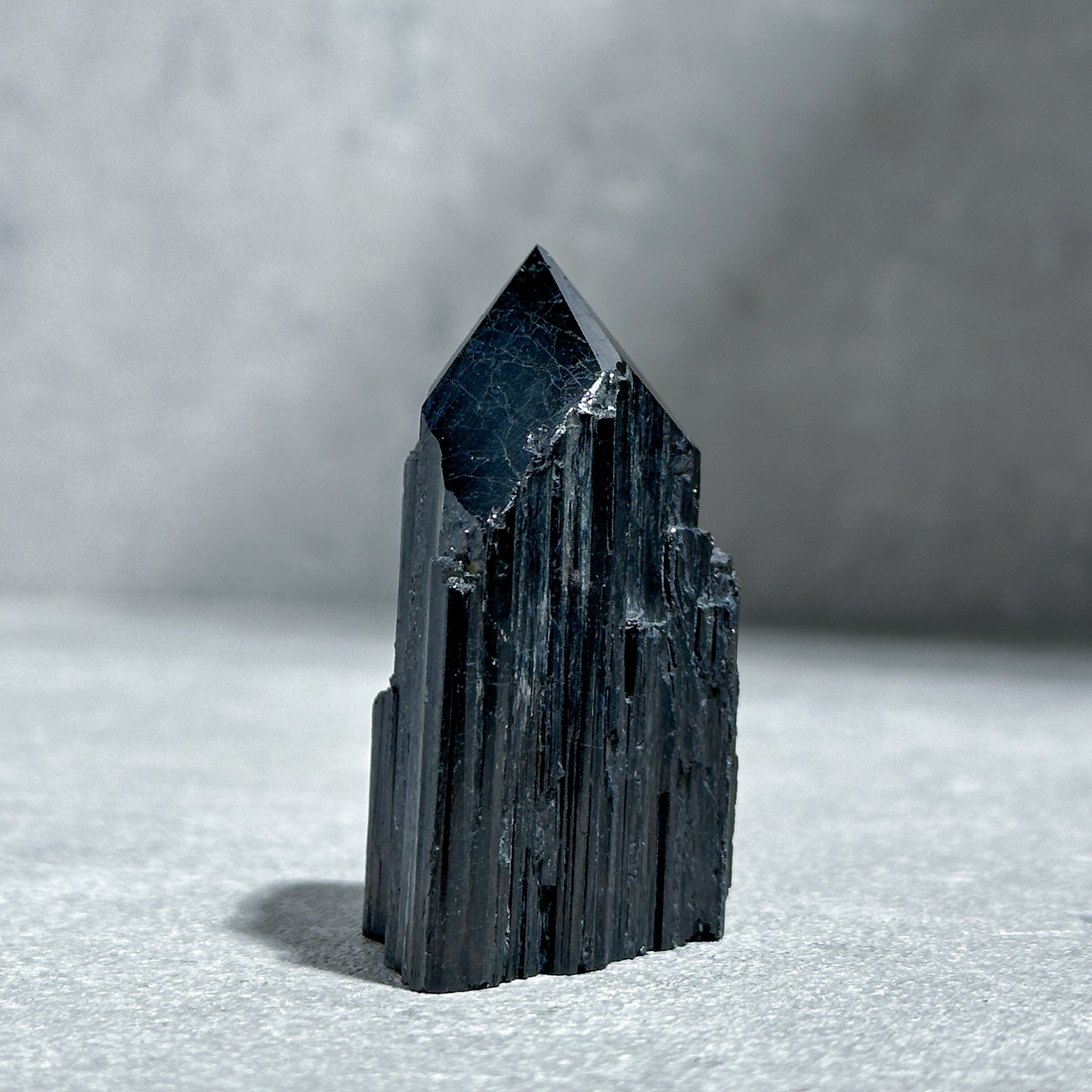 ブラックトルマリン タワー51◇ Black Tourmaline ◇天然石・鉱物