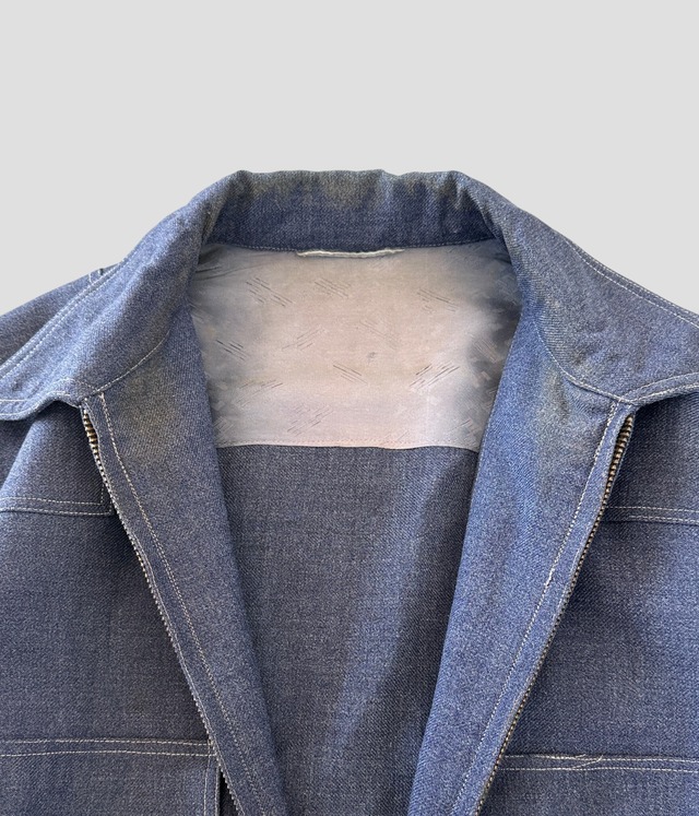 Vintage 60-70s Denim Work Jacket