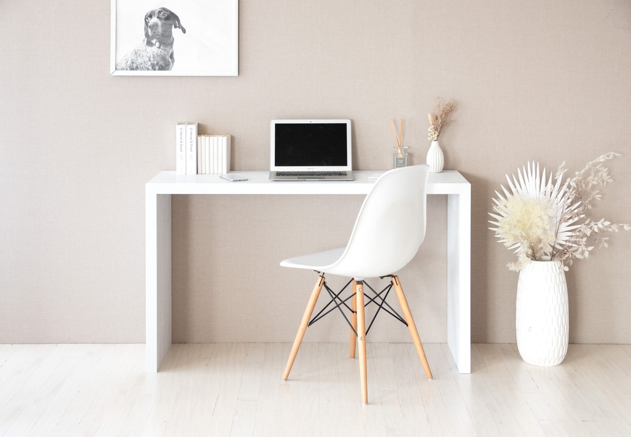 シンプルデスク 横幅150cm×奥行60cm Visage Neo（ビサージュ ネオ）