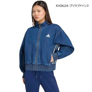 アディダス スタジアム ウォッシュデニムジャケット[レディース]P6083 adidas