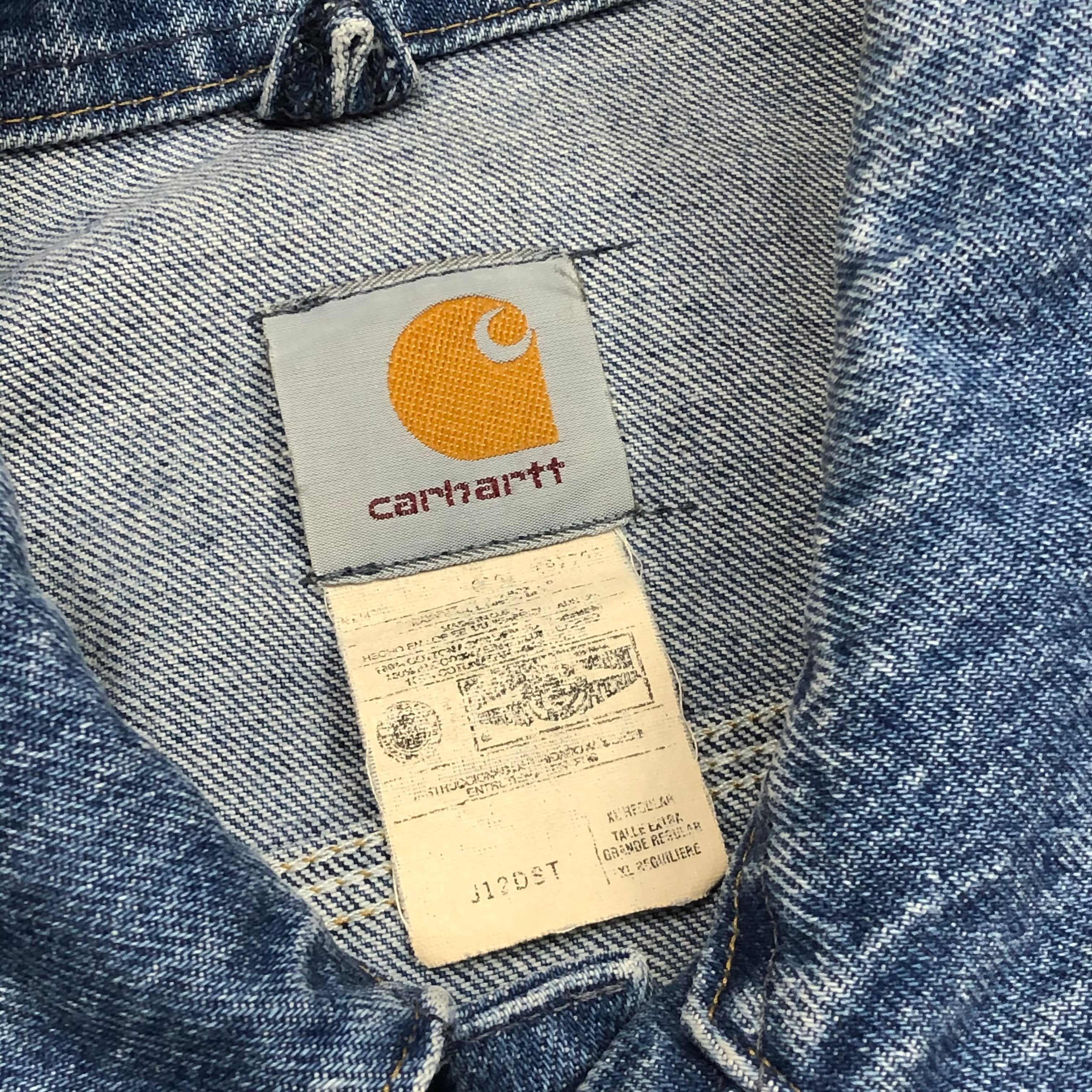 Carhartt】カーハート デニムジャケット | S.O Carhartt】カーハート デニムジャケット | S.O