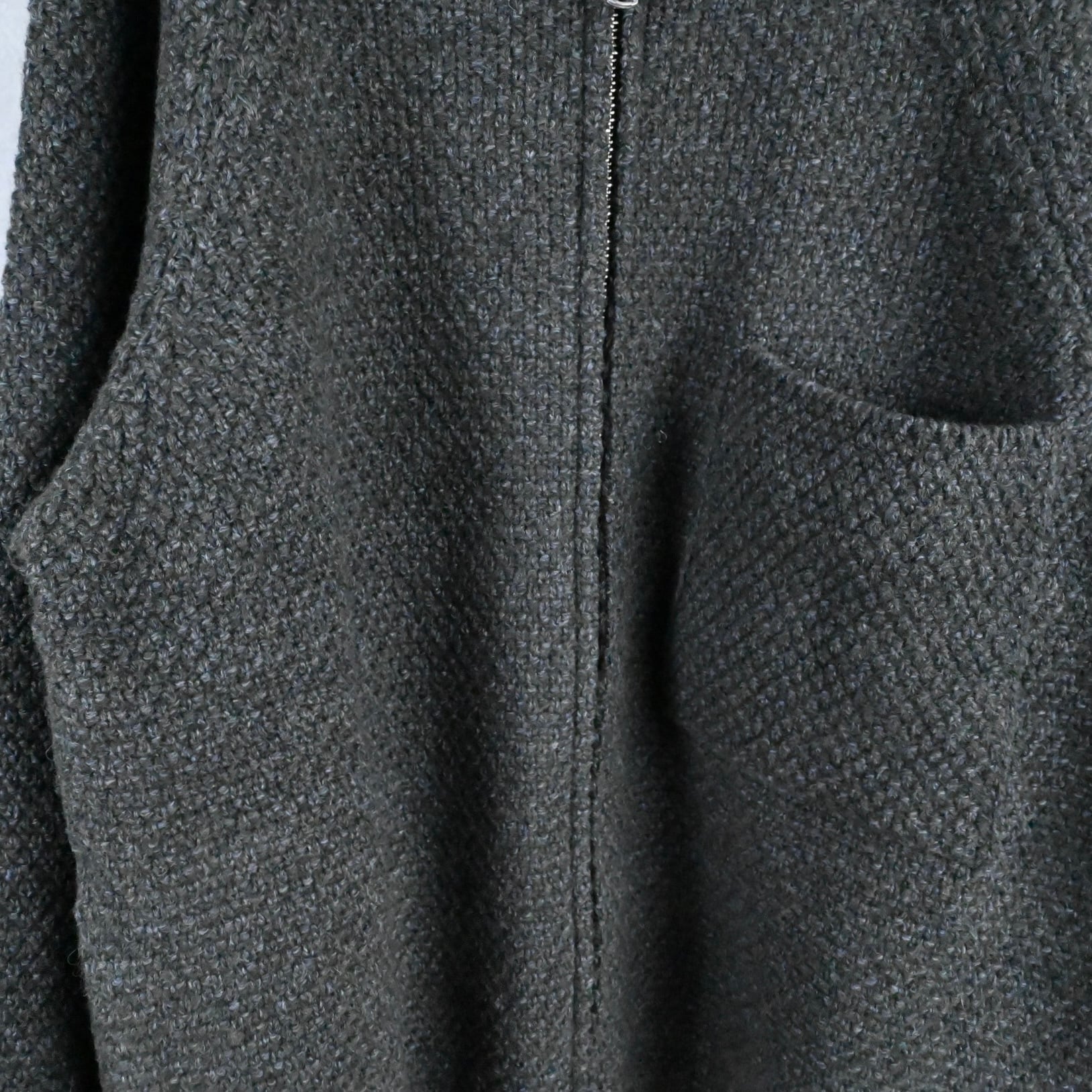 25AW》【STILL BY HAND】5G KNITTED BLOUSON スティルバイハンド
