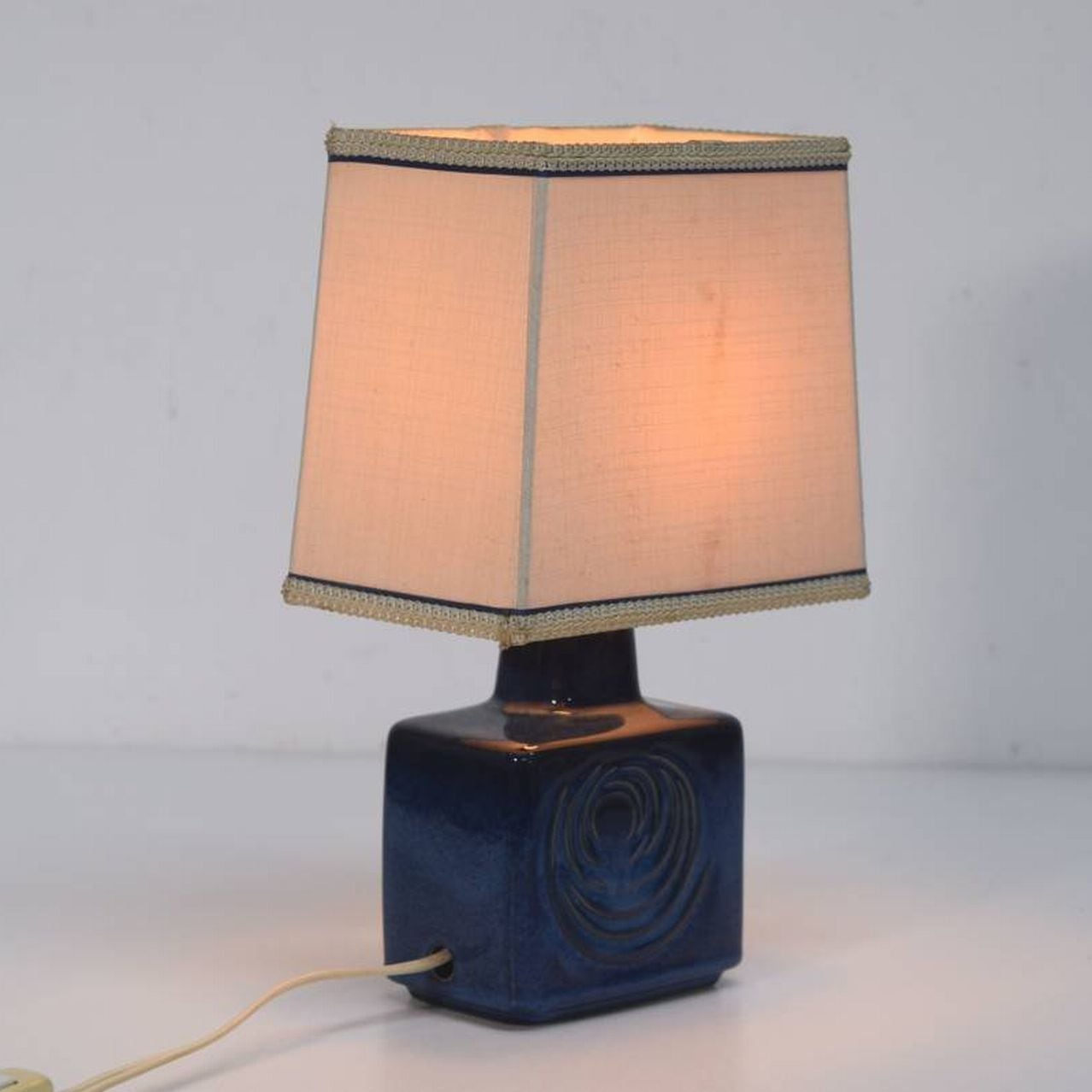 Desiree Denmark ステンドグラス テーブルランプ デンマーク製