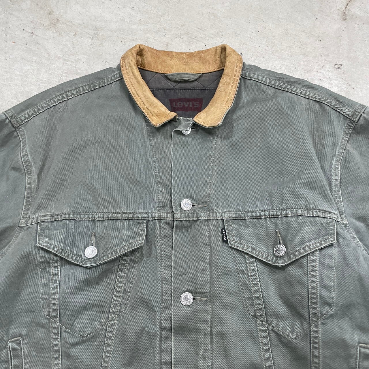 Levi's リーバイス コットントラッカージャケット キルティング