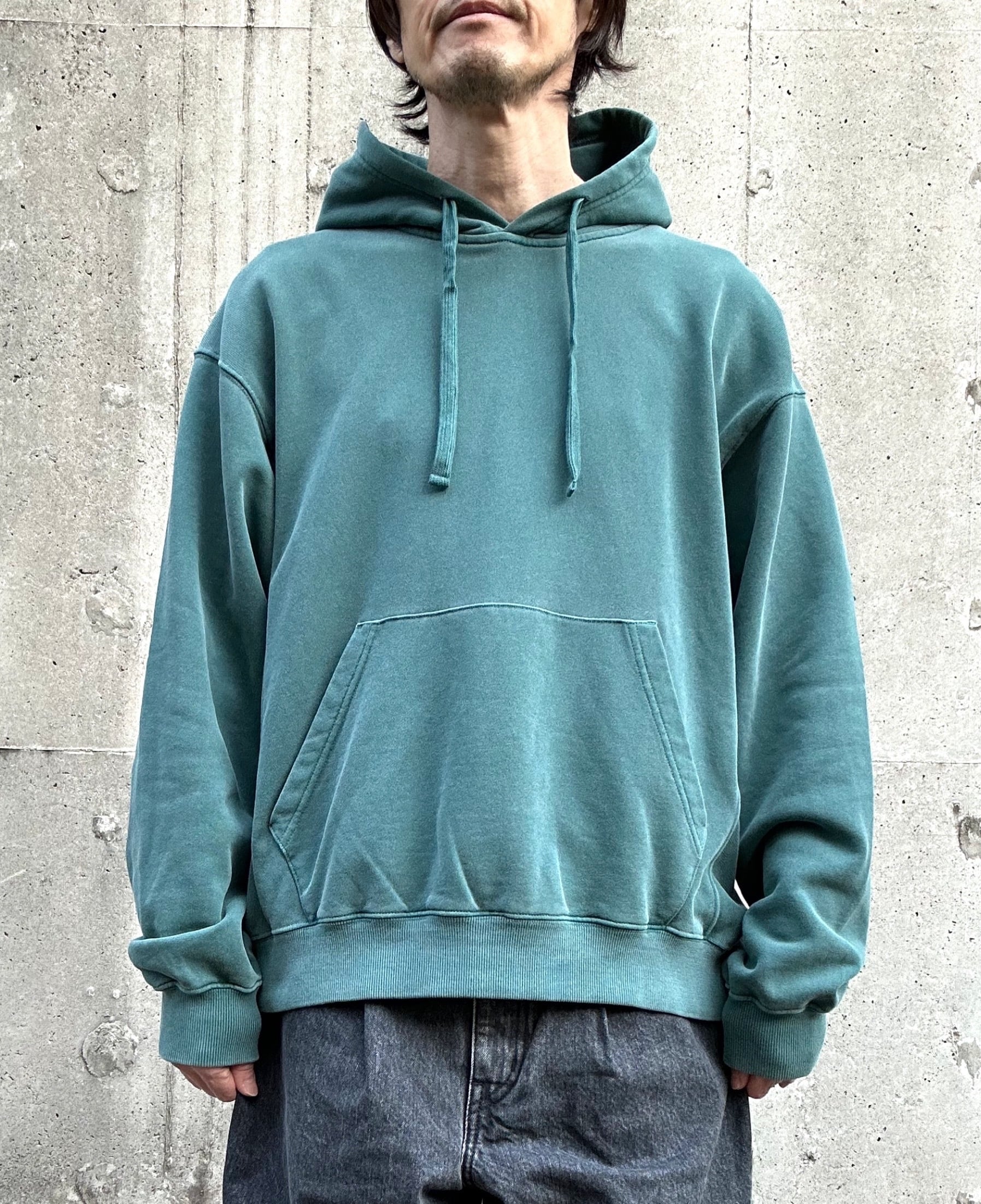EVCON / PIGMENT SWEAT PARKA