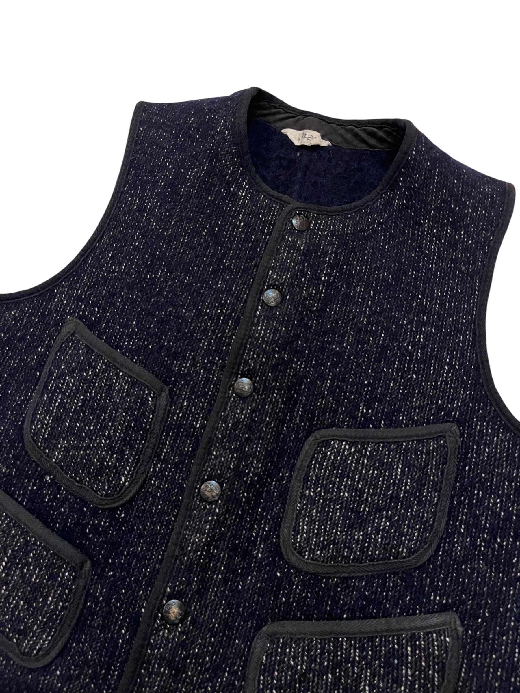 50s Brown's Beach Vest Navy goodcondition 50年代 ブラウンズビーチ