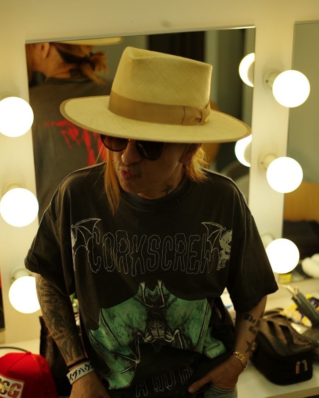 SAINT Mxxxxxx/黒夢(セント マイケル/黒夢) 【SM-HR1-0000-C62】 KY_SS  