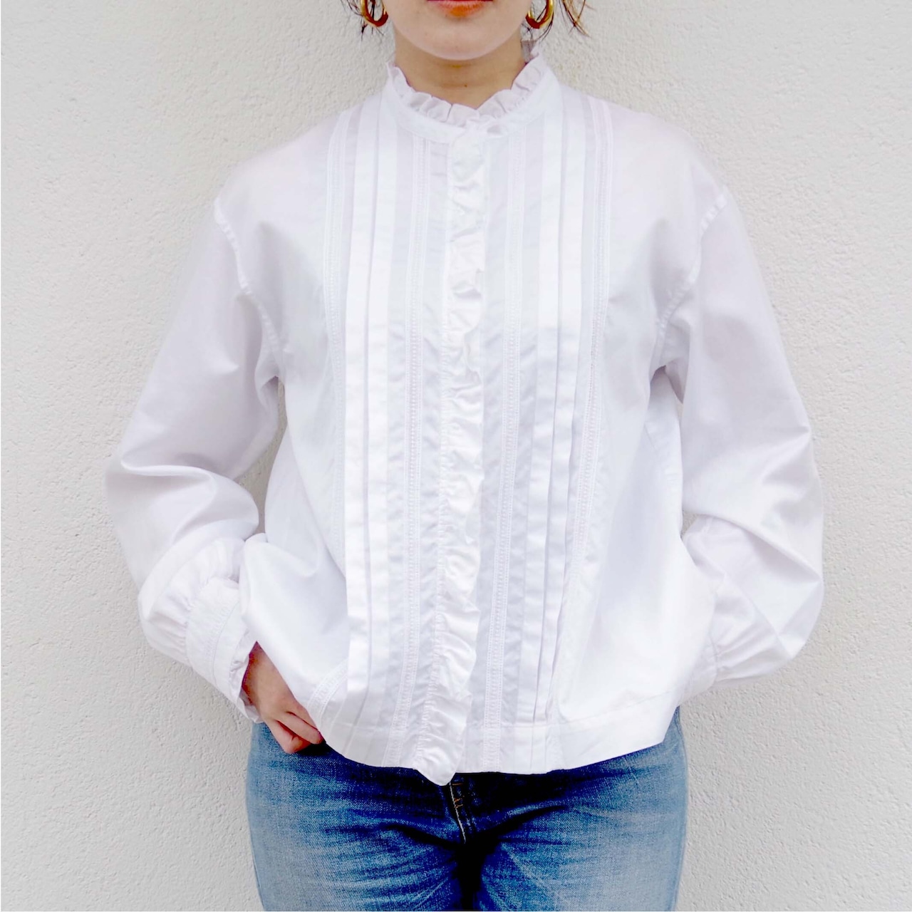 U PHORICA  Frill Blouse