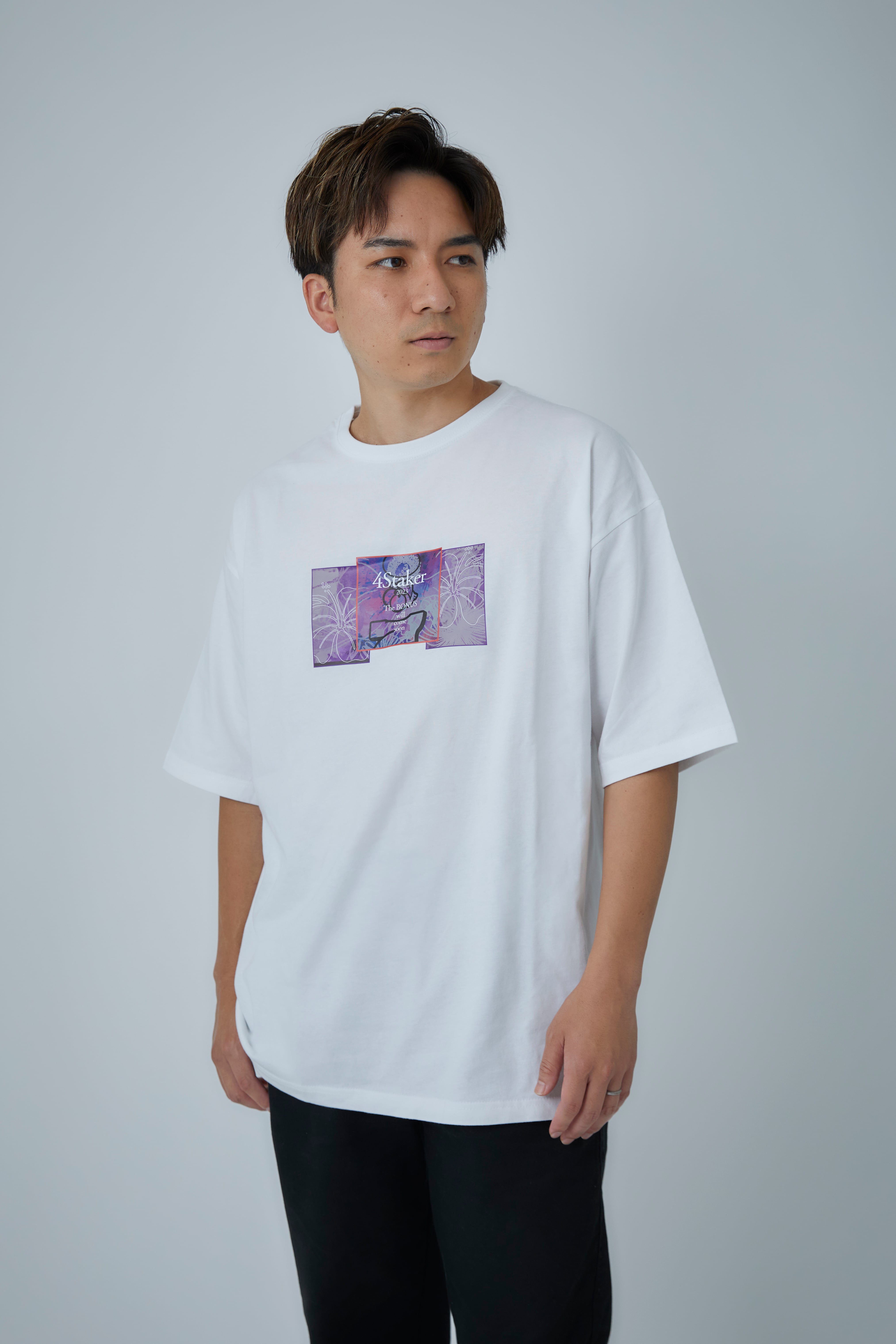 よしき4staker Tシャツ　Mサイズ