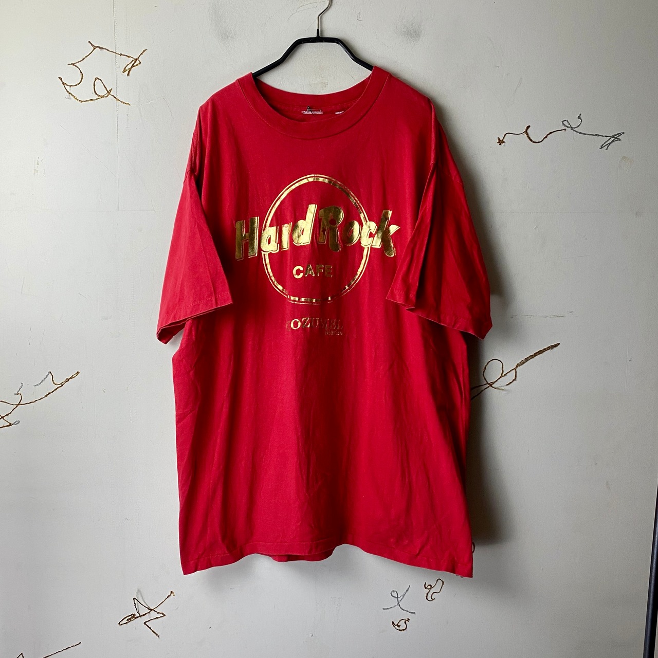 vintage 1990’s HARD ROCK CAFE print tee “COZUMEL”