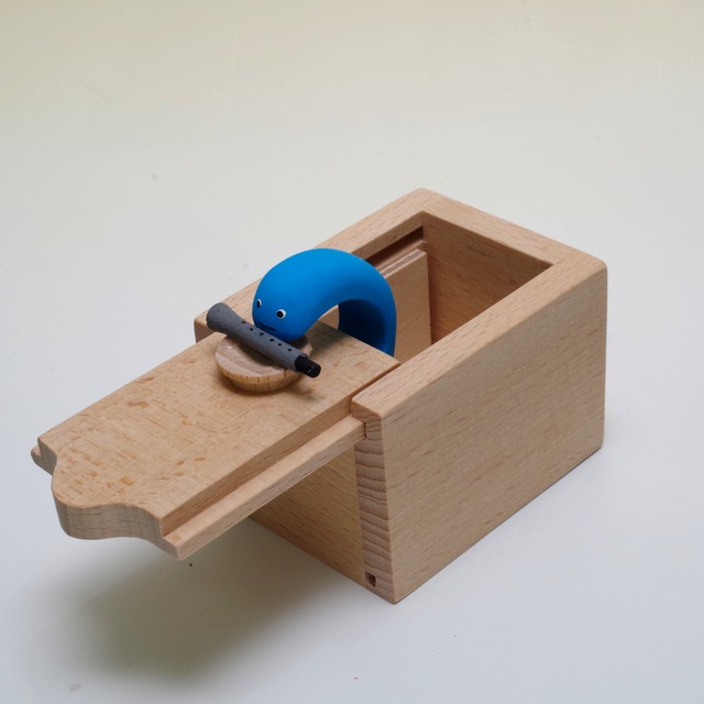 十二支のからくりボックス　ヘビ