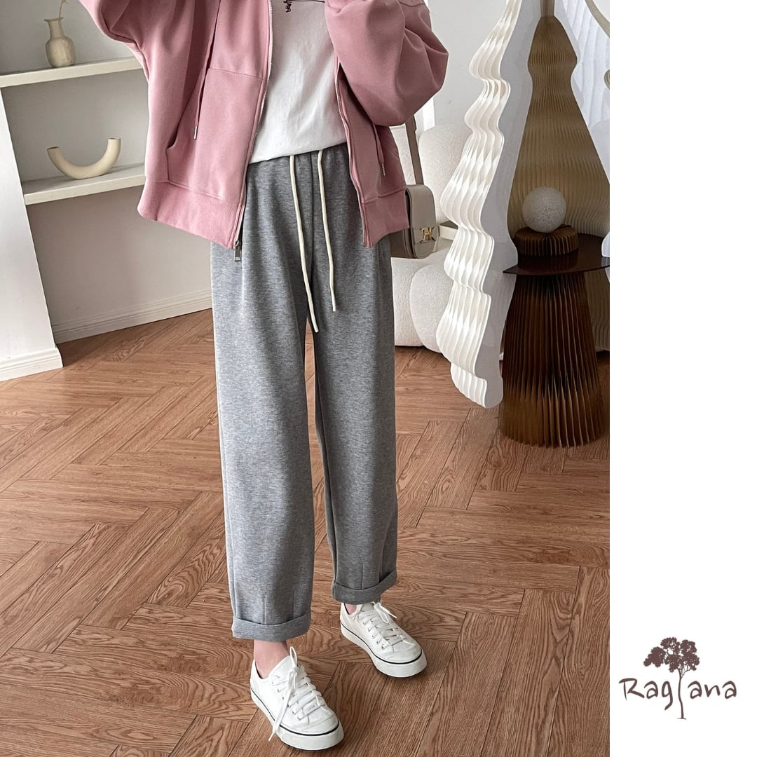 クロップド丈 スウェットパンツ 5col N PA081 | Raglana