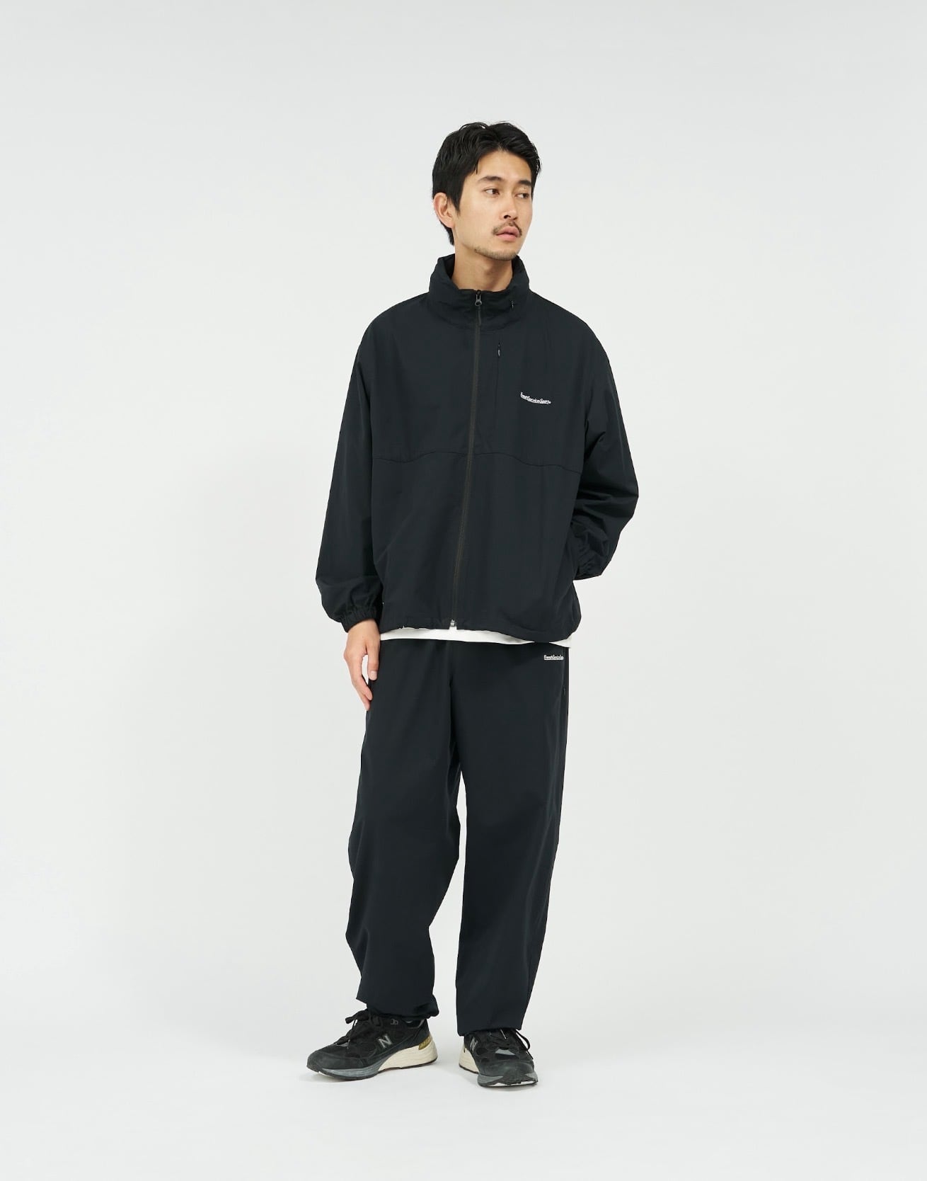 FreshServiceSport / MOTION LAYER TRACK BLOUSON ［BLACK］ | fons