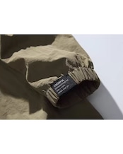 ハーフジップオーバーサイズポロシャツ S0375