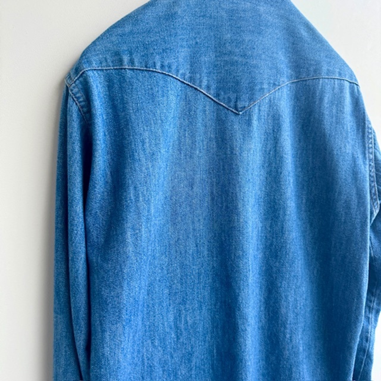 Wrangler 27MW ウエスタンシャツ USA製 70s 画像6