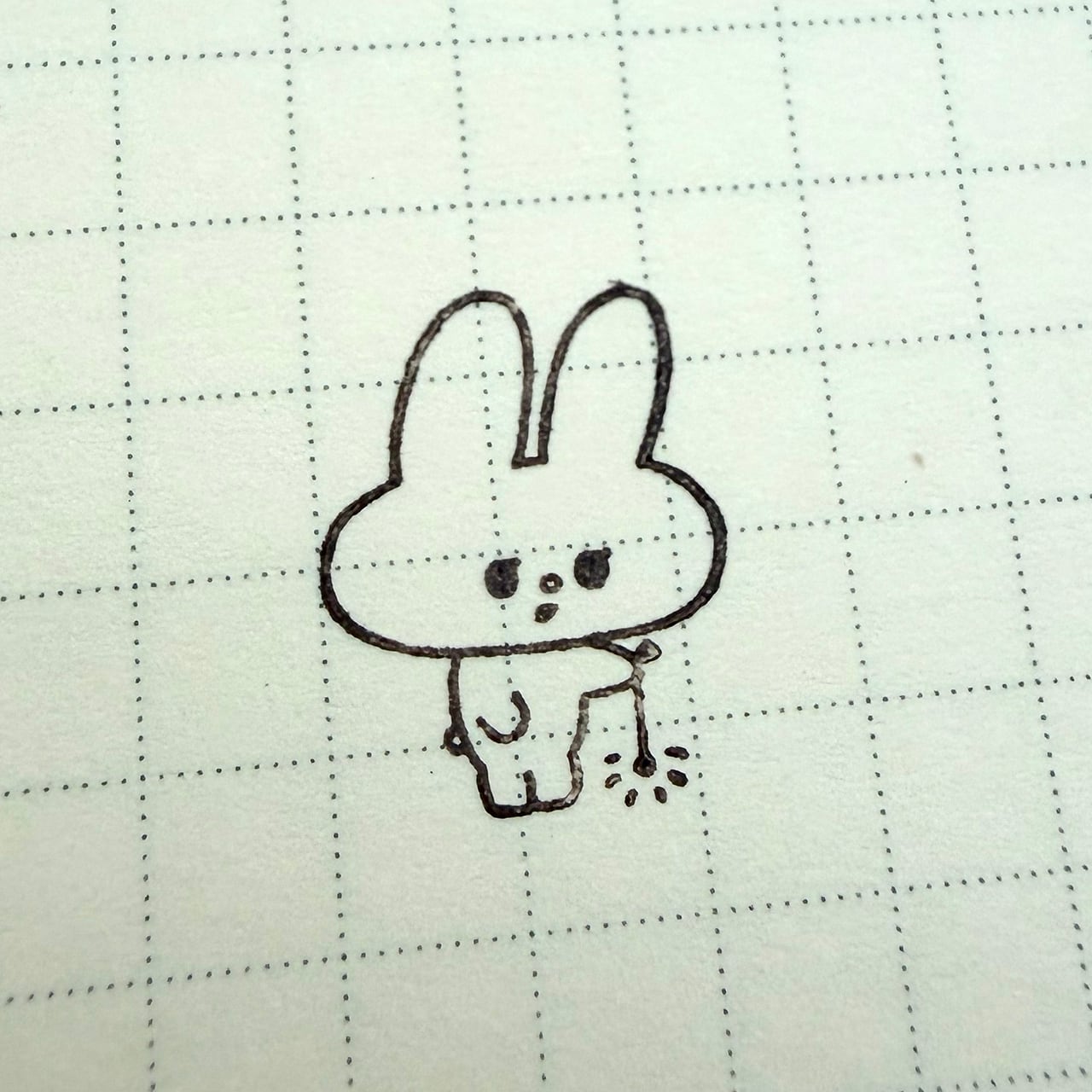 はんこ「線香花火」