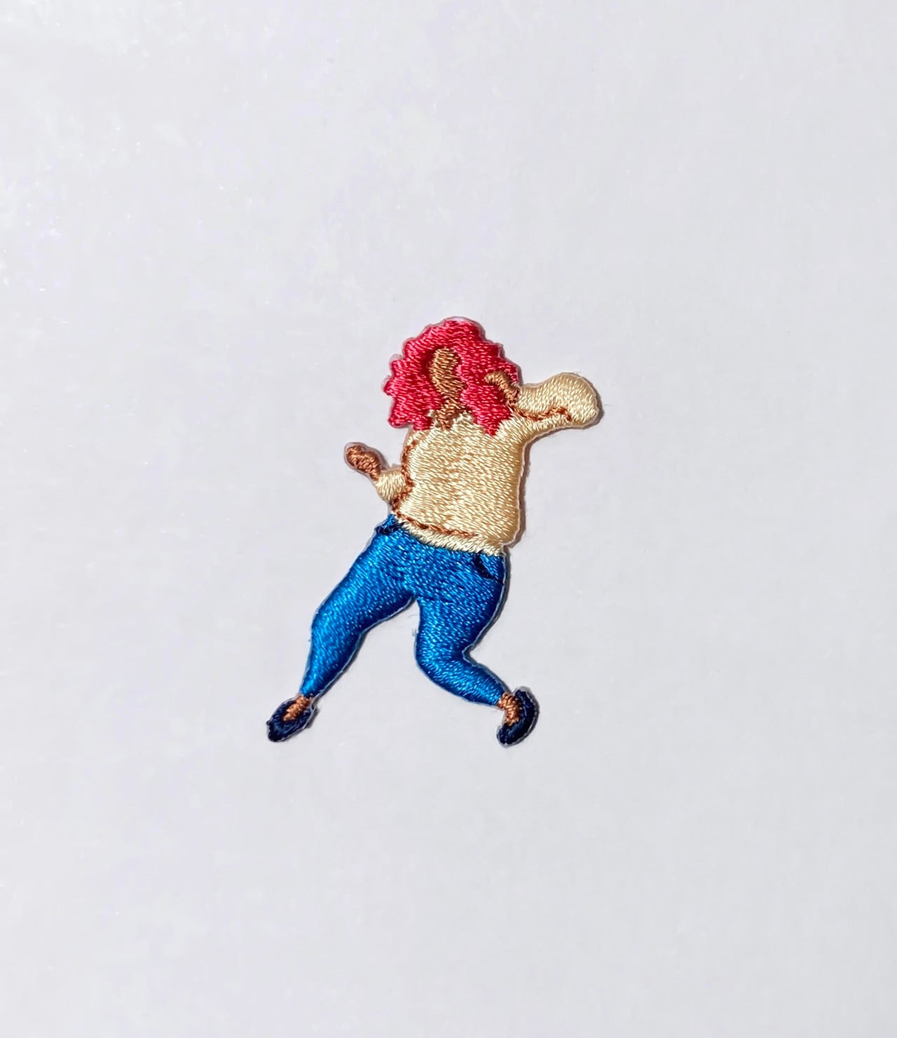 PATCH STICKER / パッチステッカー DANCE | ppprint