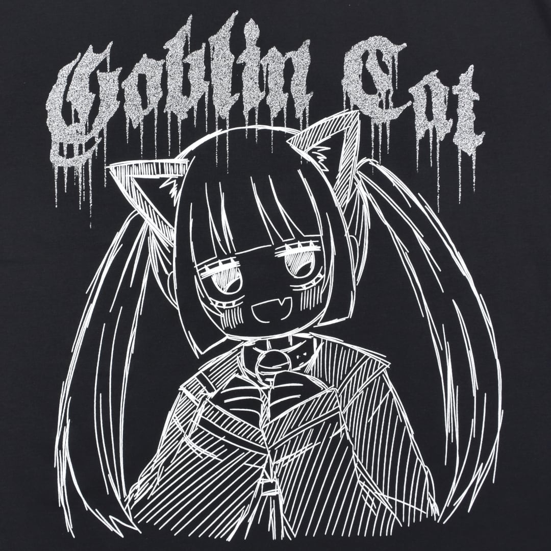 ラメ Goblin Cat Tシャツ | VOLCAN&APHRODITE 公式通販