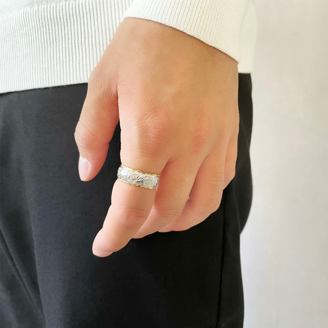 Hawaiian 2way Ring〈316L〉