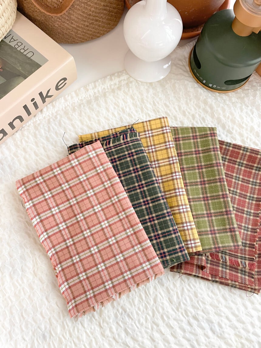 【即納】オーガストチェック 22FW