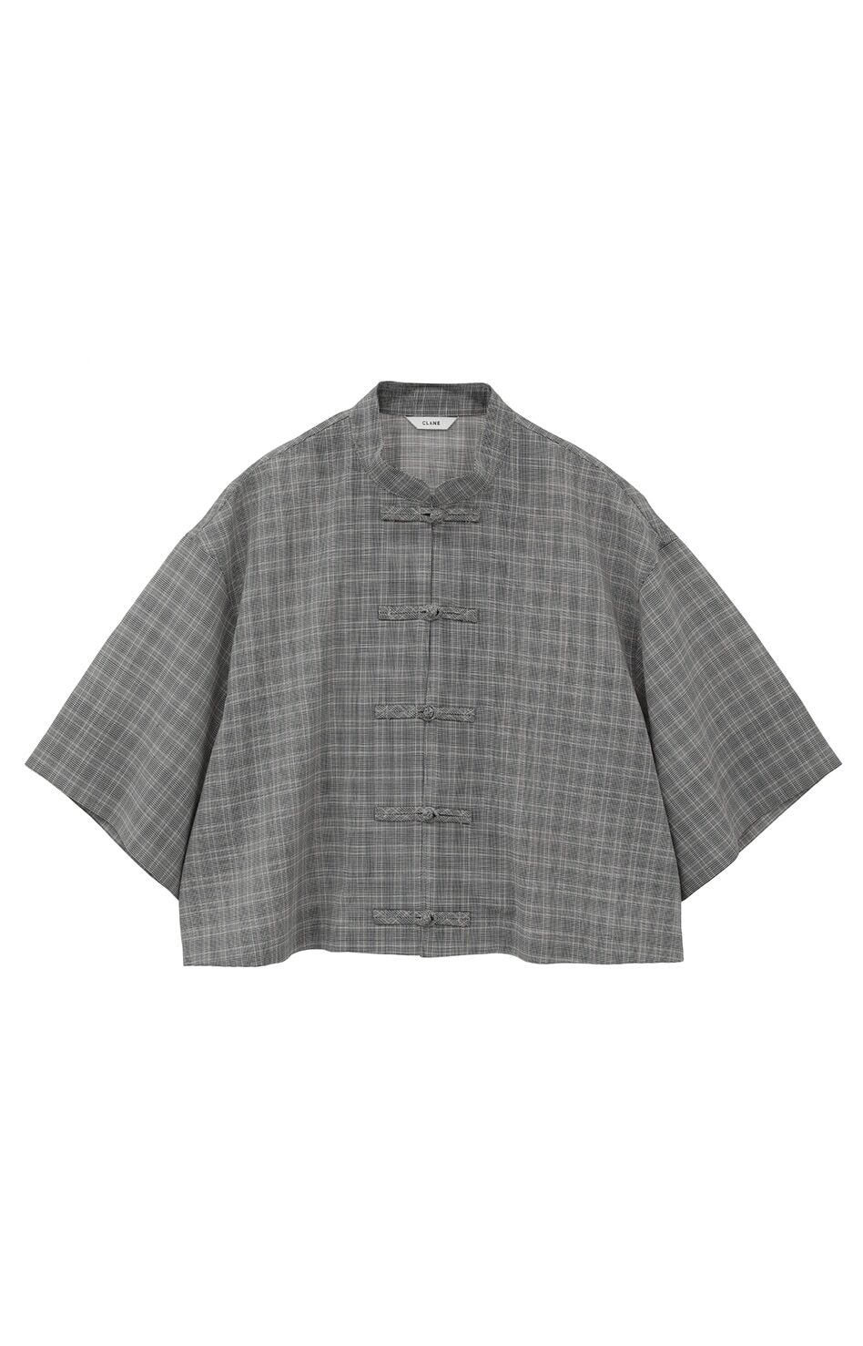 CLANE : CHINA BUTTON SHIRT 16122-4302 C/# MIX SIZE 1 | id アイディー