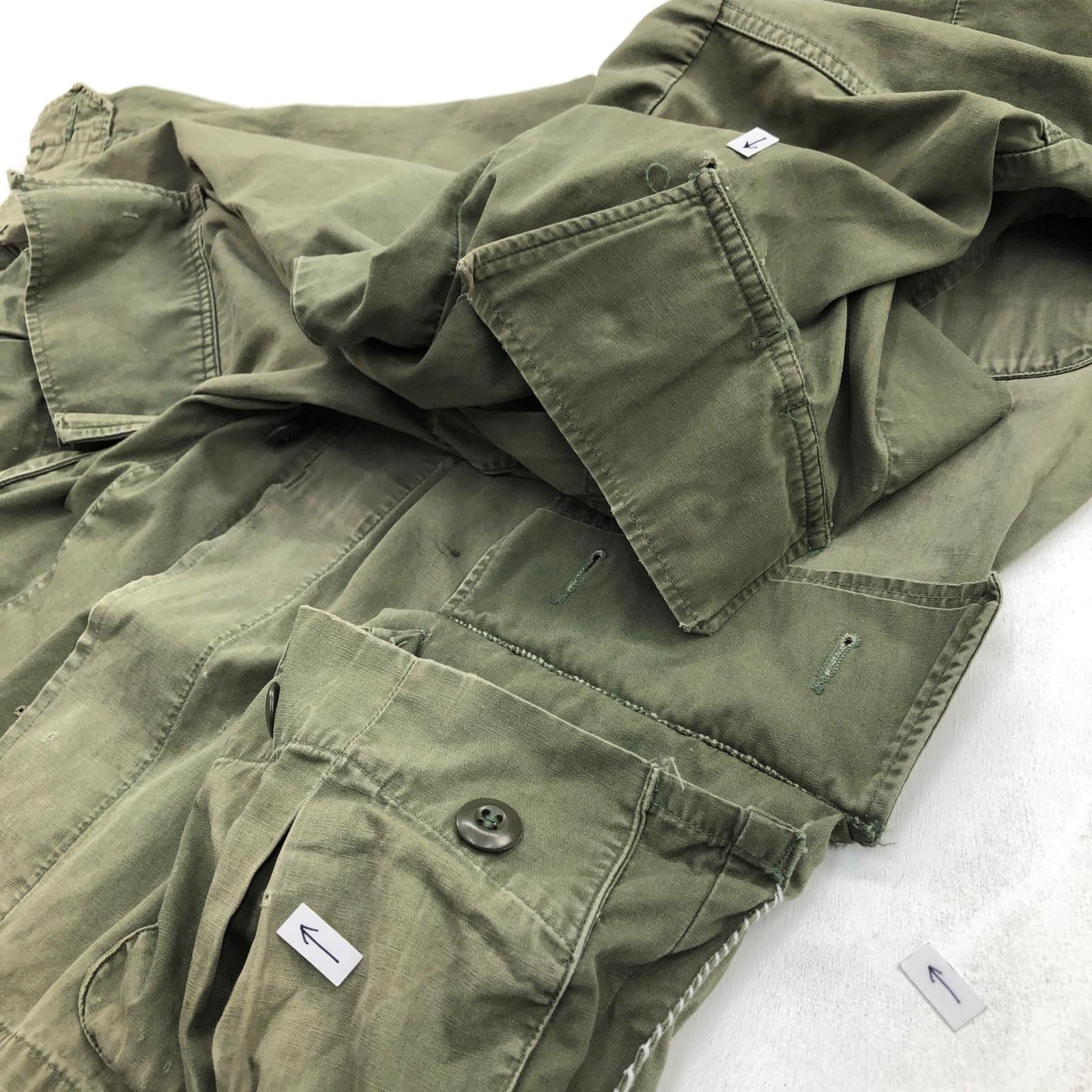 U.S.ARMY 60年代 JUNGLE FATIGUE JACKET ジャングル ファティーグ