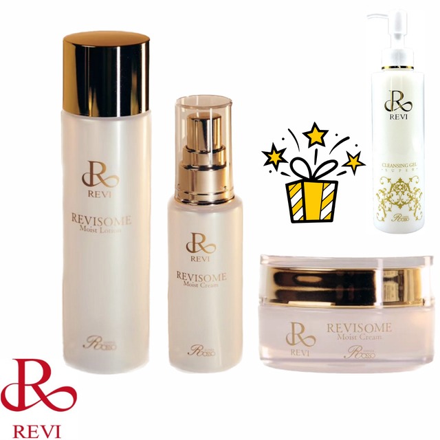 REVIローション×4本&クリーム×4個set REVI – REVIonlineshop