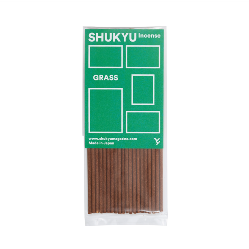 SHUKYU Incense - Grass | SHUKYU