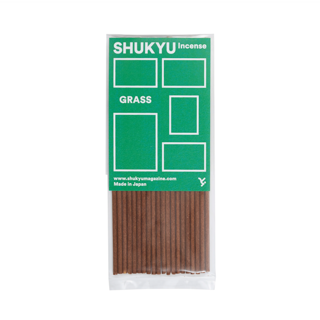 SHUKYU Incense - Grass | SHUKYU