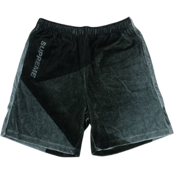 23ss Supreme Geo Velour Short Black ショーツ Size【S】 SUPREME シュプリーム 23SS Geo Velour Short Black
