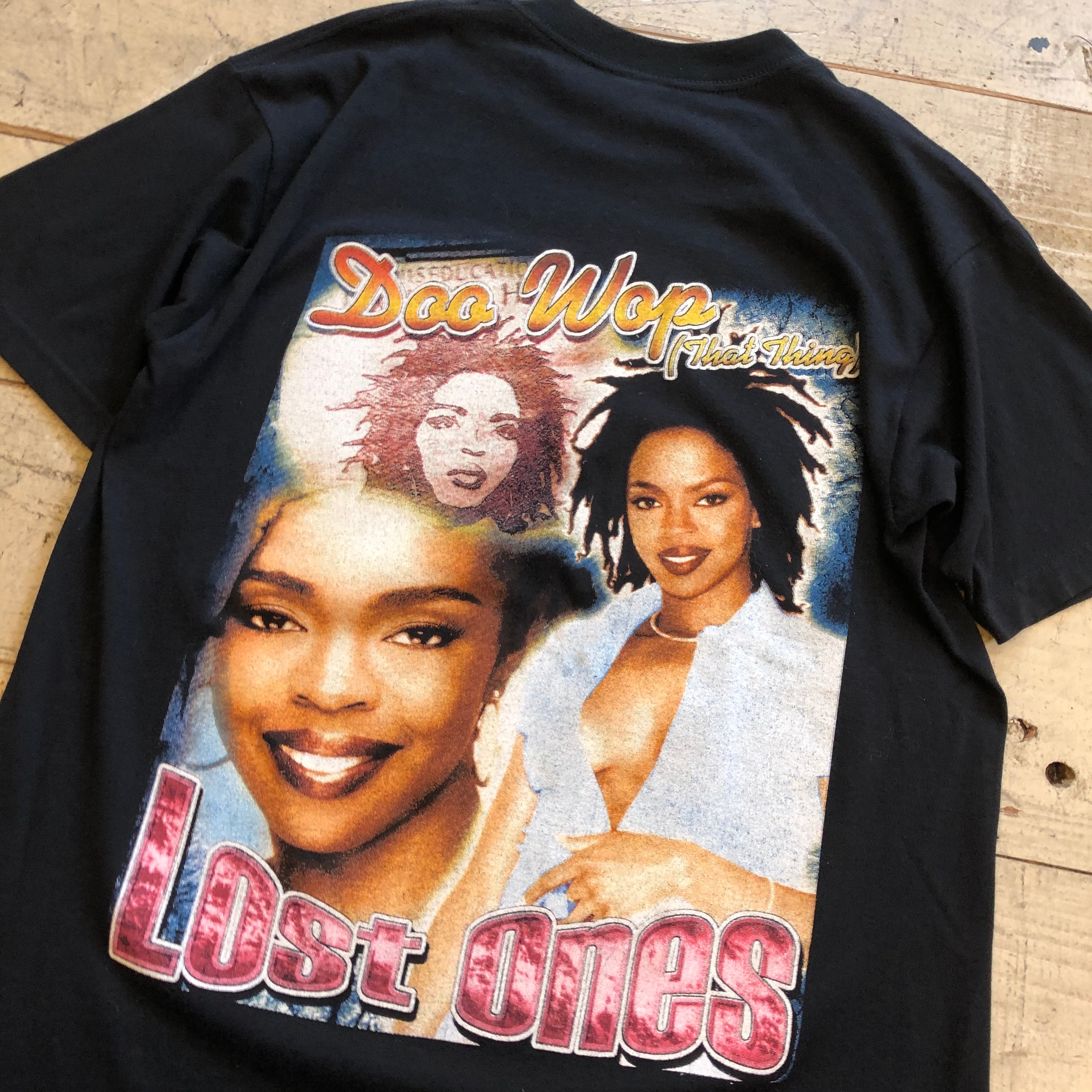 Special!! 90s LAURYN HILL T-shirt | What’z up powered by BASE