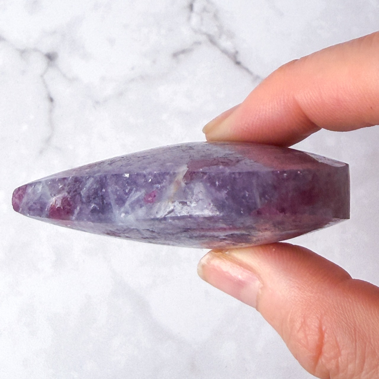 ユニコーンストーン ハート ＊ Unicorn Stone ＊ 天然石