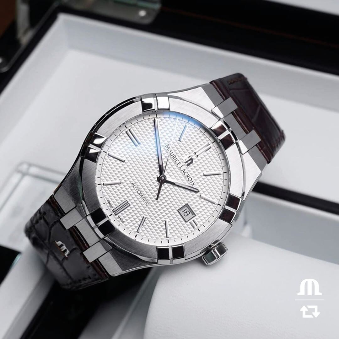 美品 モーリスラクロア 腕時計 クォーツ ヴィンテージ 括ら 