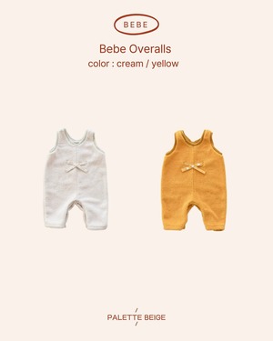 the beige［取寄］bebe salopette 26winter