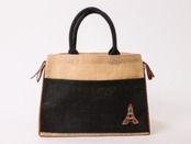 タワートート麻バック