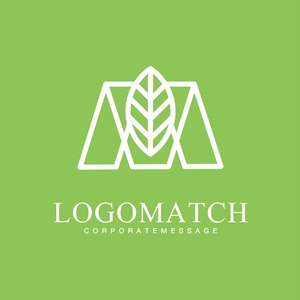 自然との調和Mのロゴ